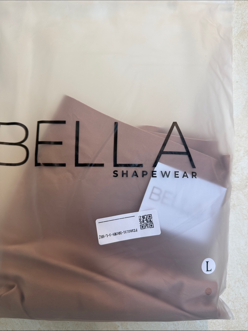 Bella High-Waist Shapewear Briefs in Nude
